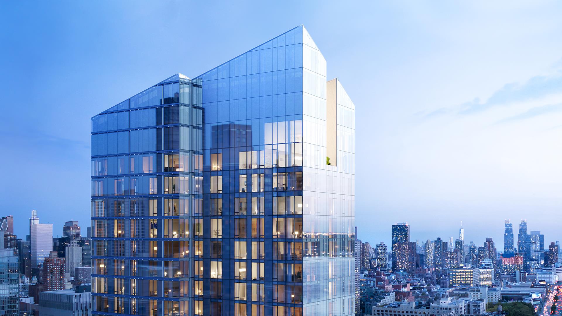 Поглед над най-амбициозния жилищен проект в Ню Йорк