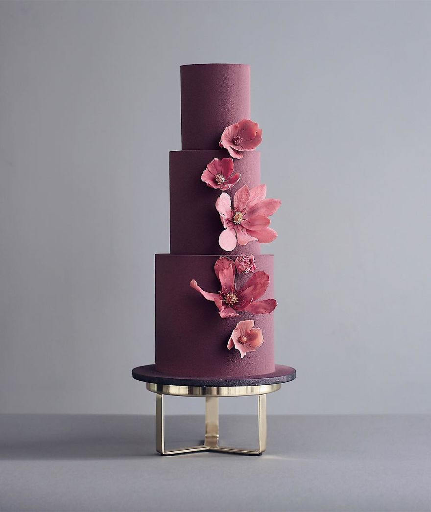 Луксозни торти, изглеждащи като произведения на изкуството