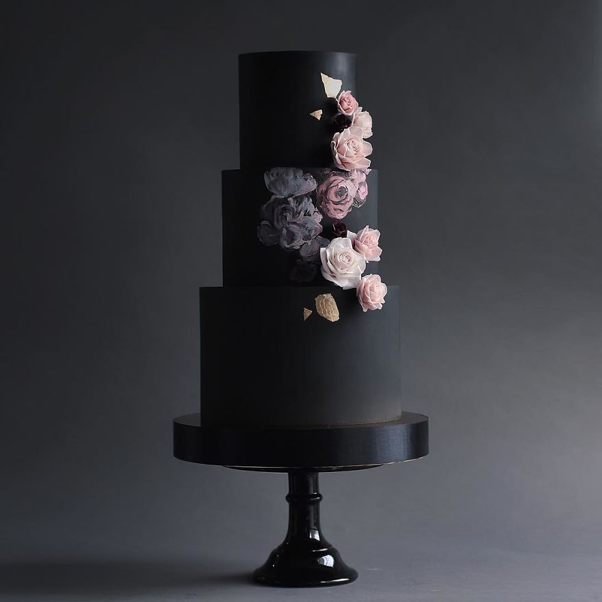 Луксозни торти, изглеждащи като произведения на изкуството