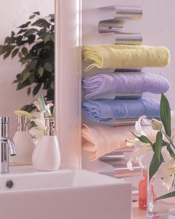 12 свежи идеи за кърпите в банята