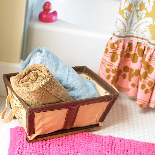 12 свежи идеи за кърпите в банята