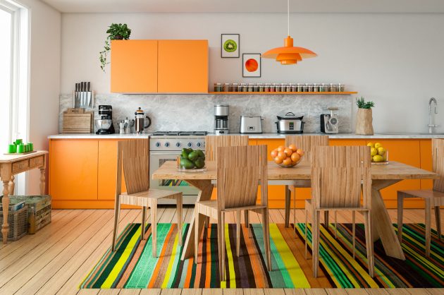 Код оранжево: свежи идеи за кухнята