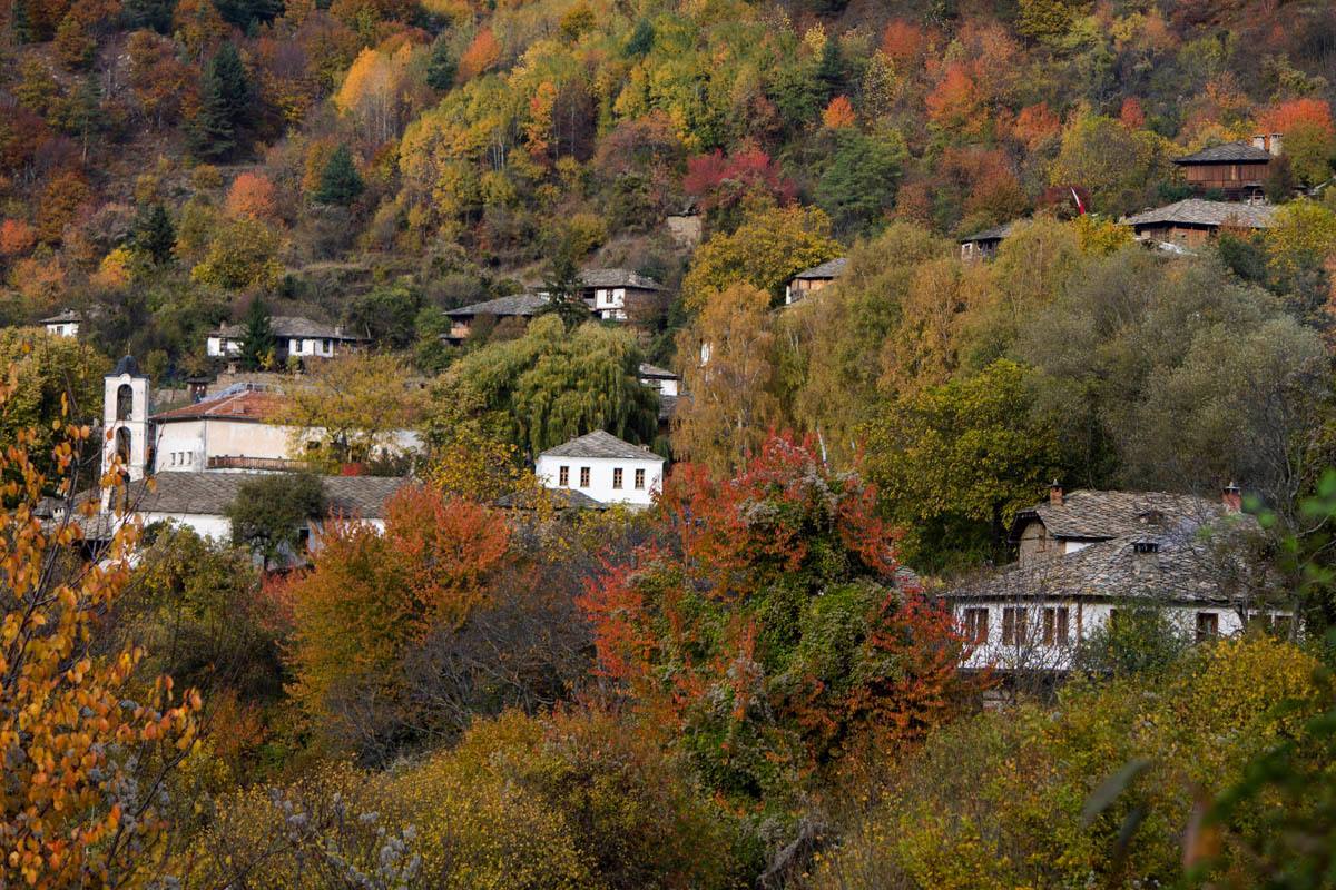 Есен в Западни Родопи - великолепни снимки, които трябва да видите
