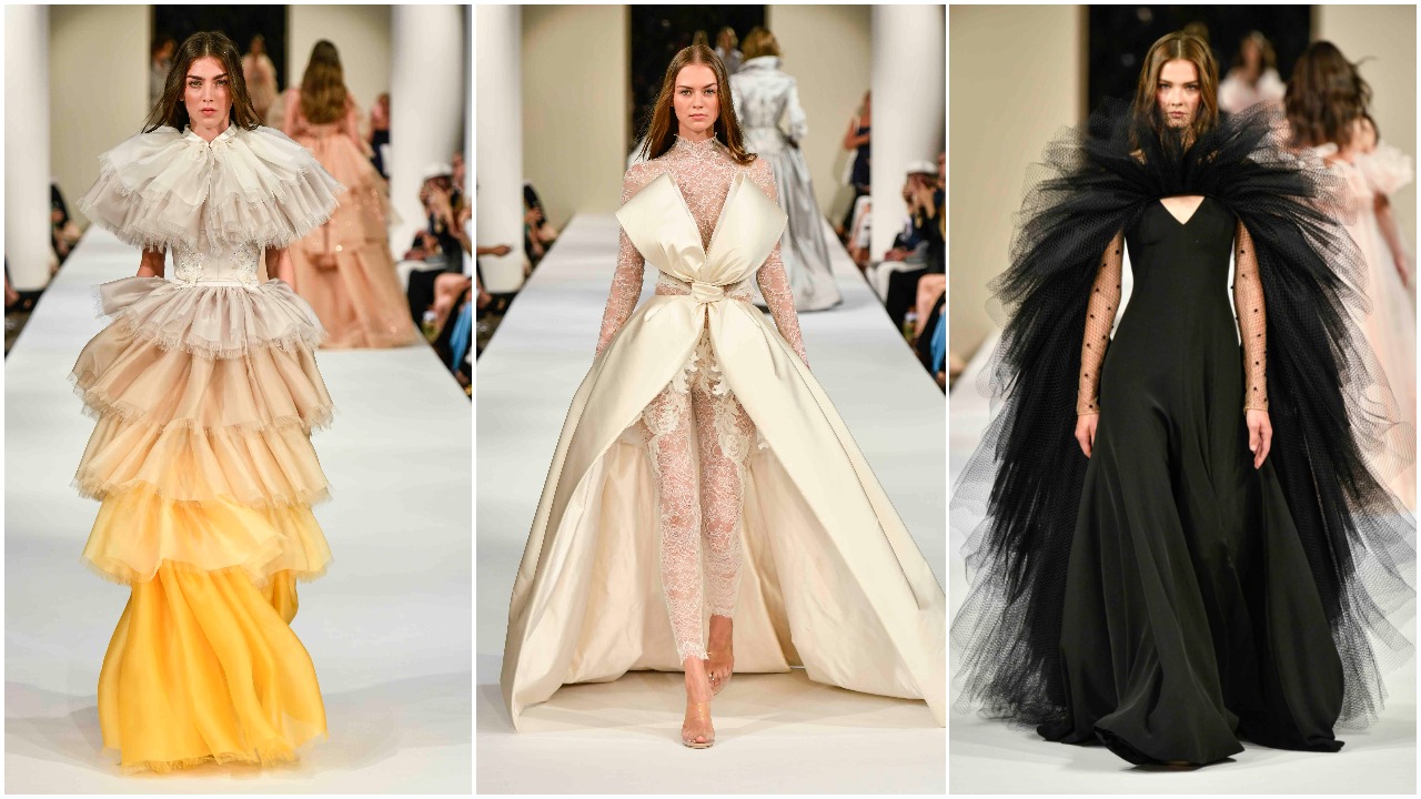 Alexis Mabille: висша мода за есен-зима 2018/2019