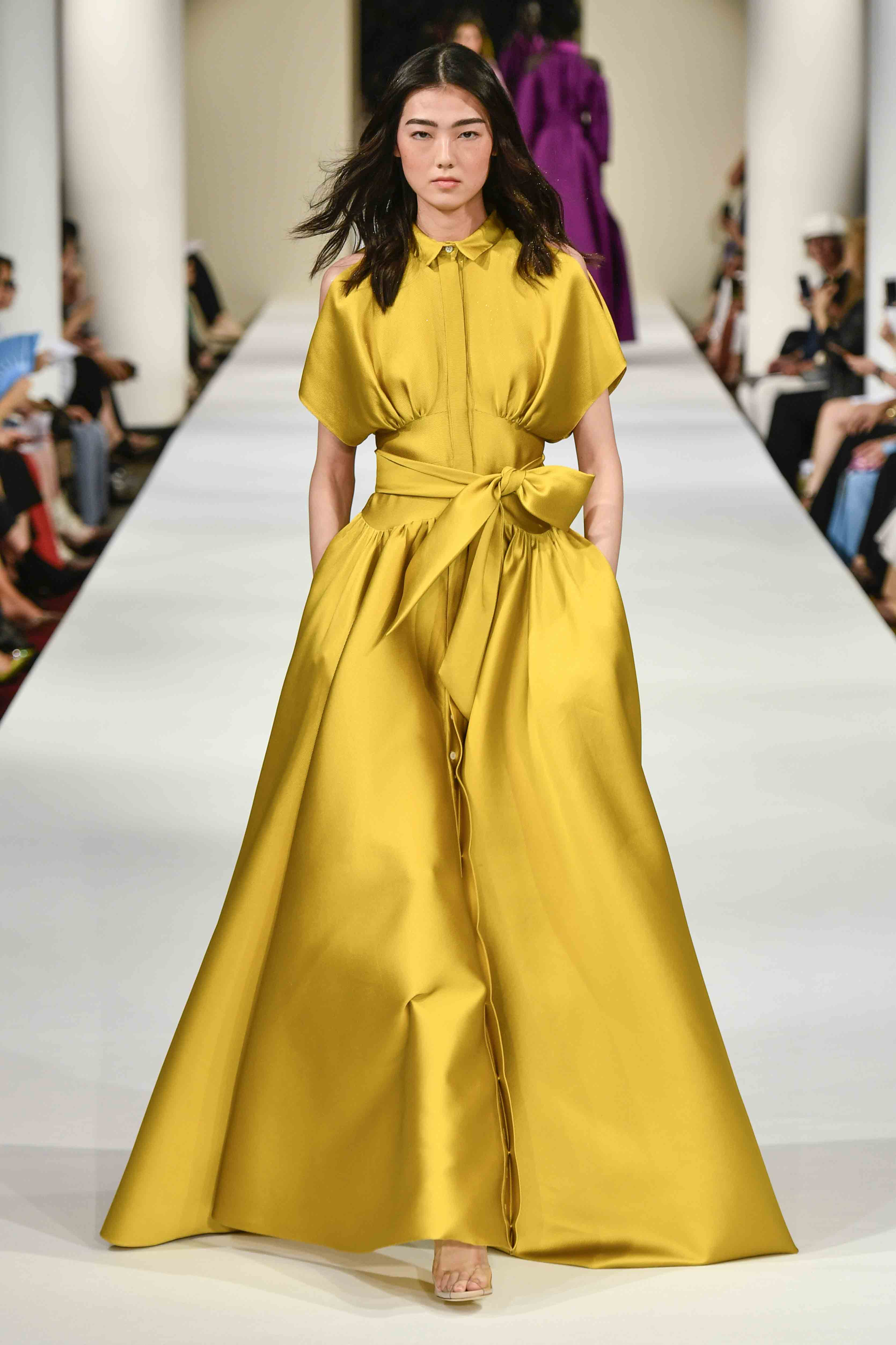 Alexis Mabille: висша мода за есен-зима 2018/2019