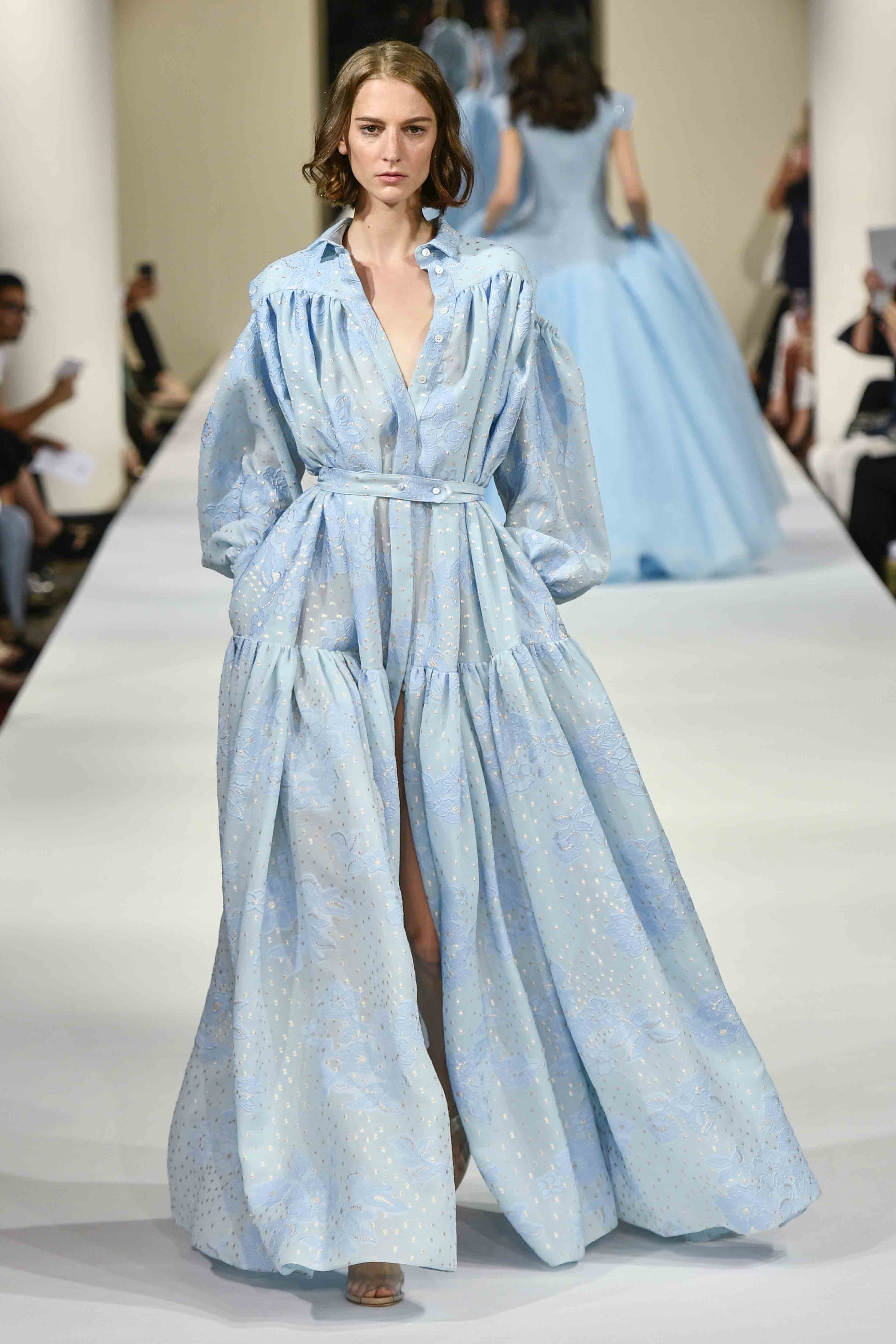 Alexis Mabille: висша мода за есен-зима 2018/2019