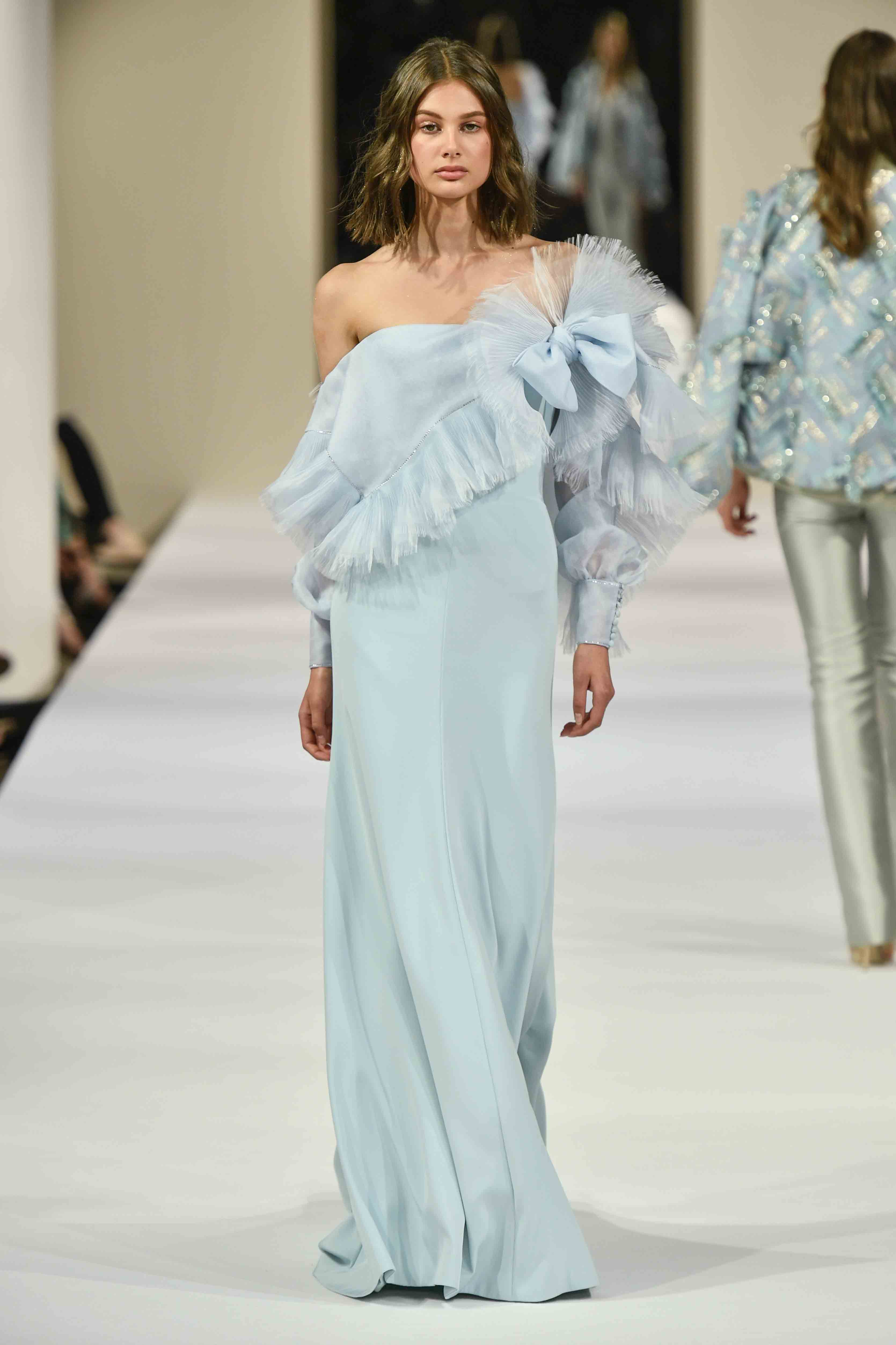 Alexis Mabille: висша мода за есен-зима 2018/2019