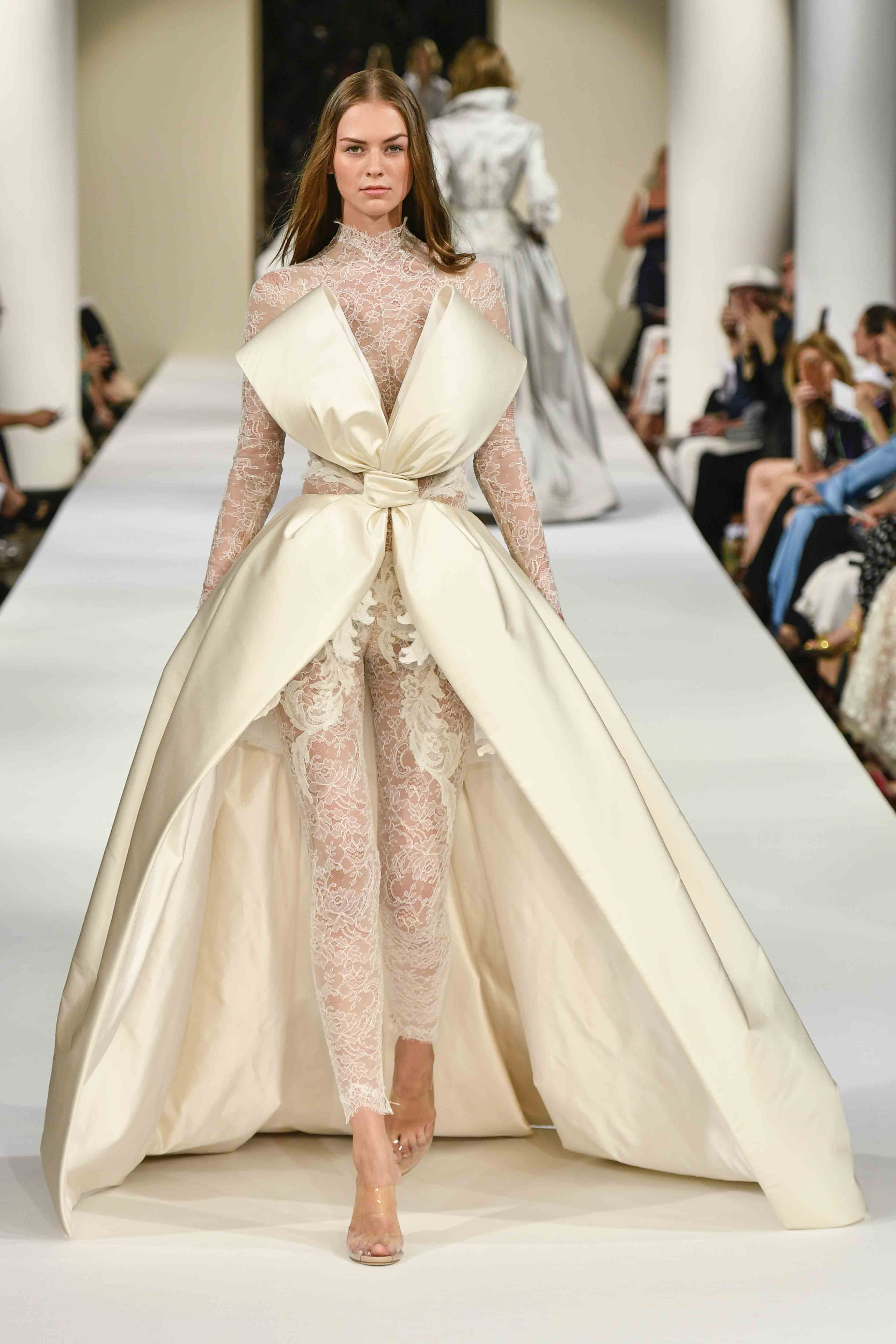 Alexis Mabille: висша мода за есен-зима 2018/2019