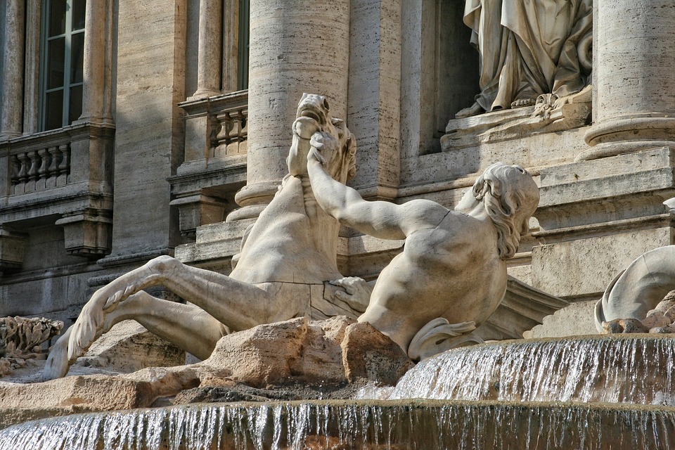 "Ди Треви" - най-известният фонтан в света