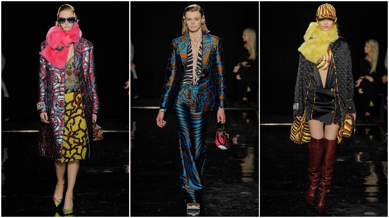 Versace: предварителна колекция есен 2019