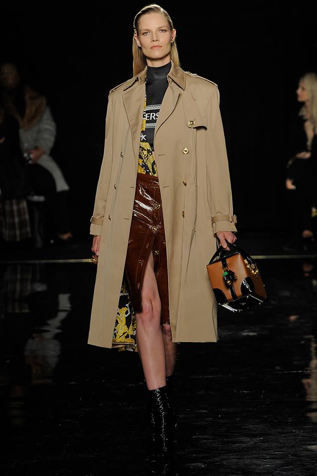 Versace: предварителна колекция есен 2019