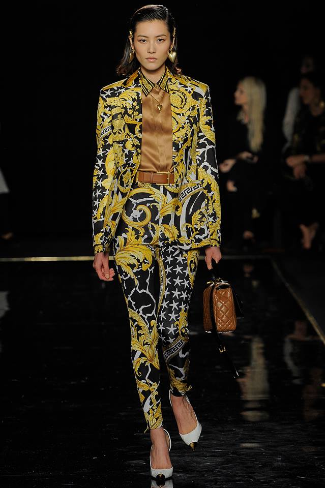 Versace: предварителна колекция есен 2019