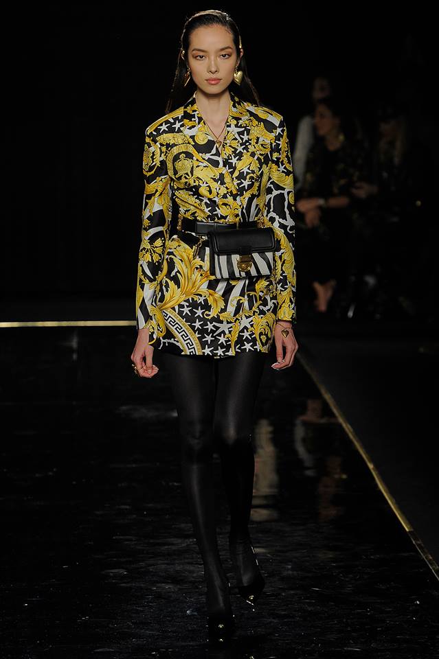 Versace: предварителна колекция есен 2019