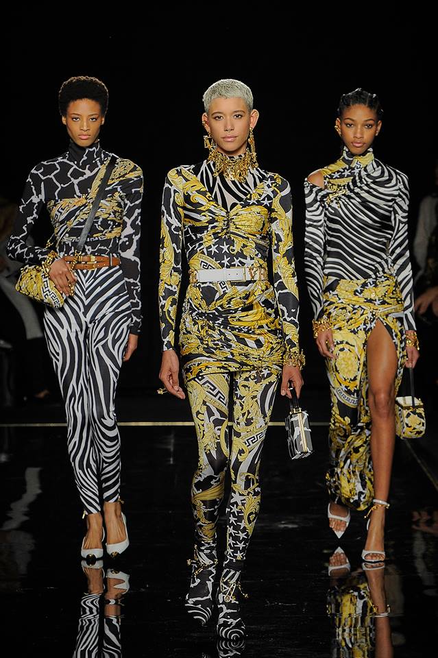 Versace: предварителна колекция есен 2019