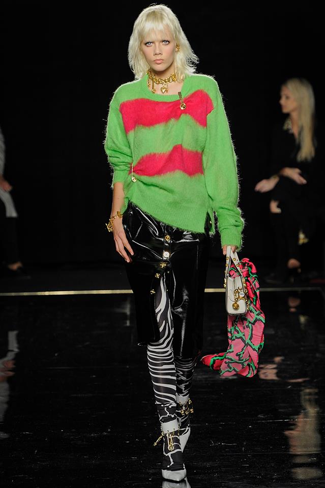 Versace: предварителна колекция есен 2019