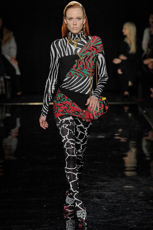 Versace: предварителна колекция есен 2019