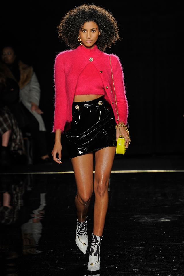Versace: предварителна колекция есен 2019