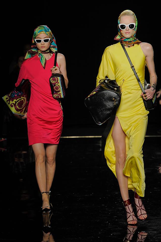 Versace: предварителна колекция есен 2019