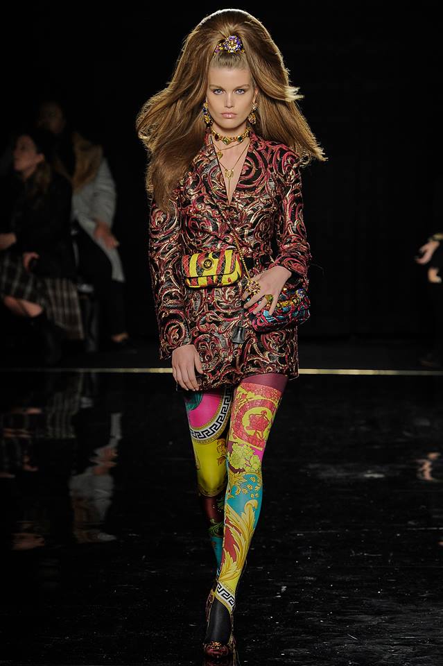 Versace: предварителна колекция есен 2019