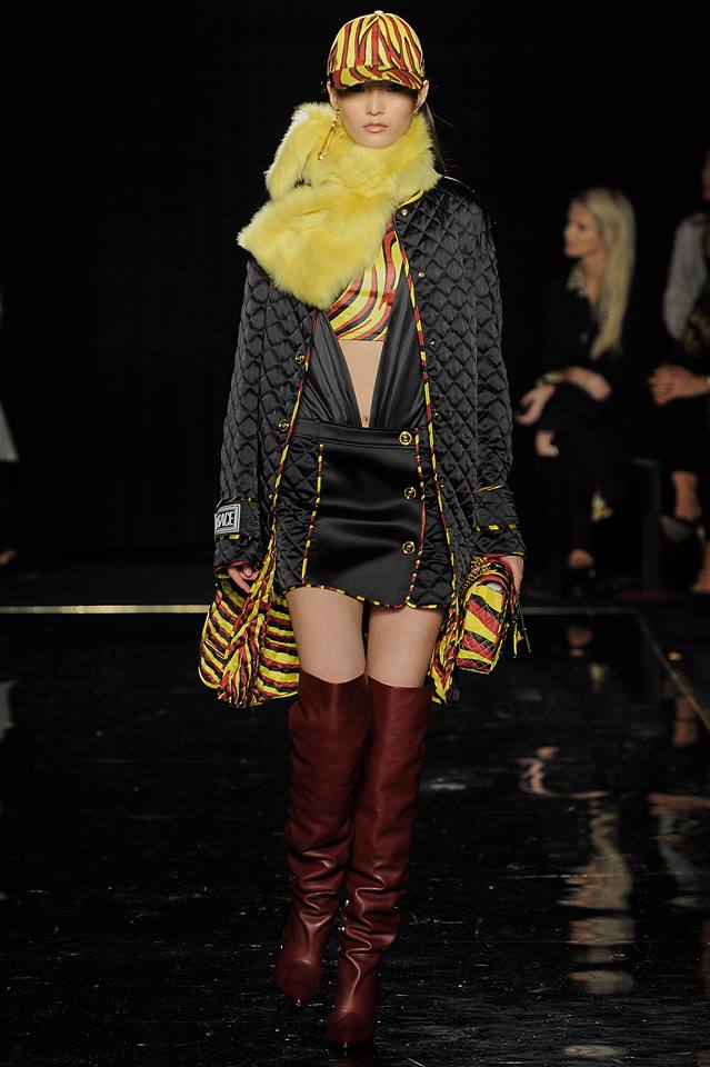 Versace: предварителна колекция есен 2019
