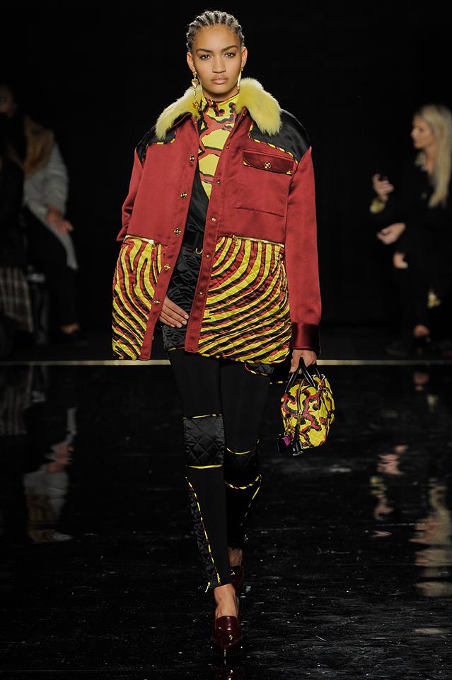 Versace: предварителна колекция есен 2019