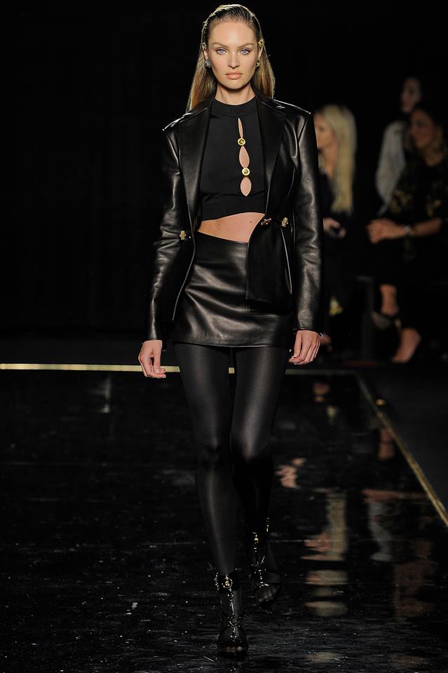 Versace: предварителна колекция есен 2019