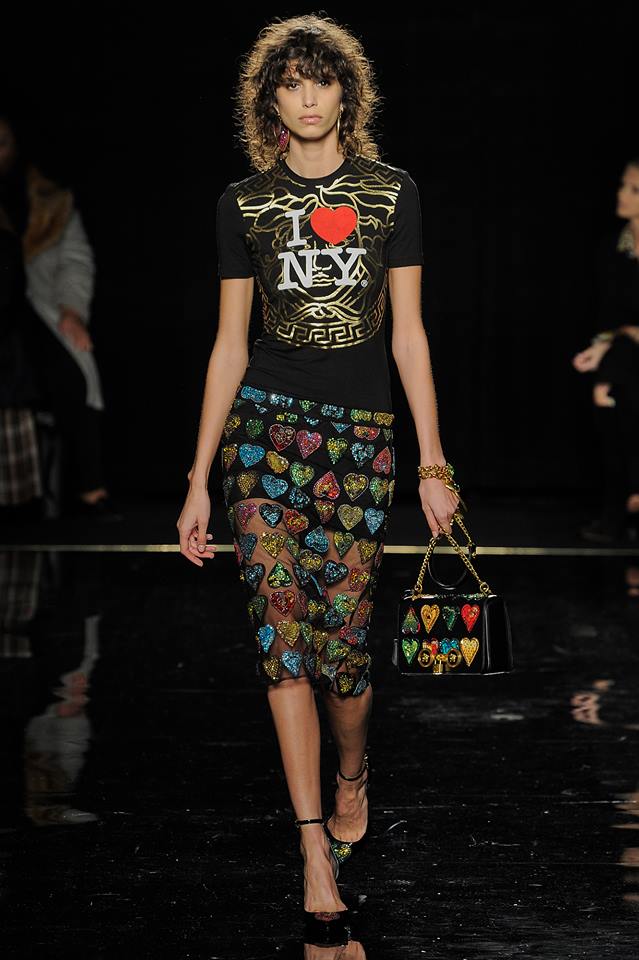 Versace: предварителна колекция есен 2019