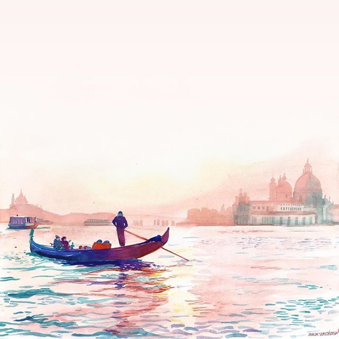 Красотата на Венеция в прекрасни картини