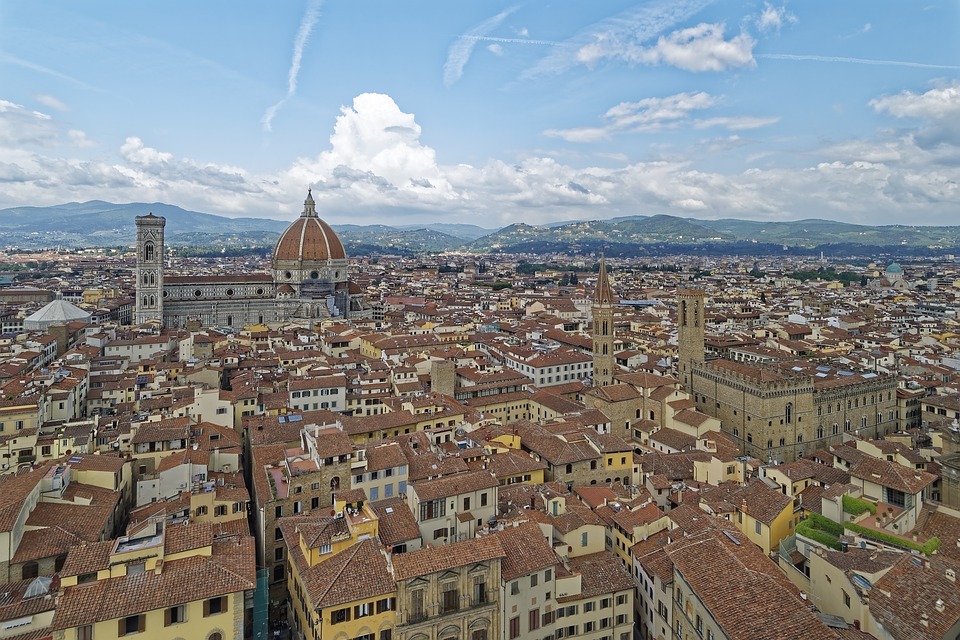 Магията на Флоренция в 20 снимки