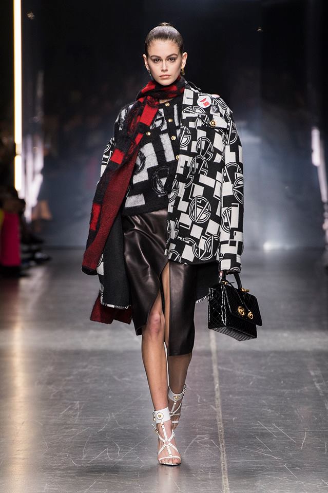 Versace: мъжка мода за есен-зима 2019/2020