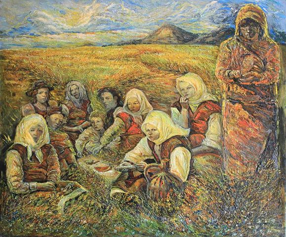 Картините на Емануил Ангелов - вълшебна приказка, разказана с цветове