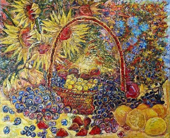 Картините на Емануил Ангелов - вълшебна приказка, разказана с цветове