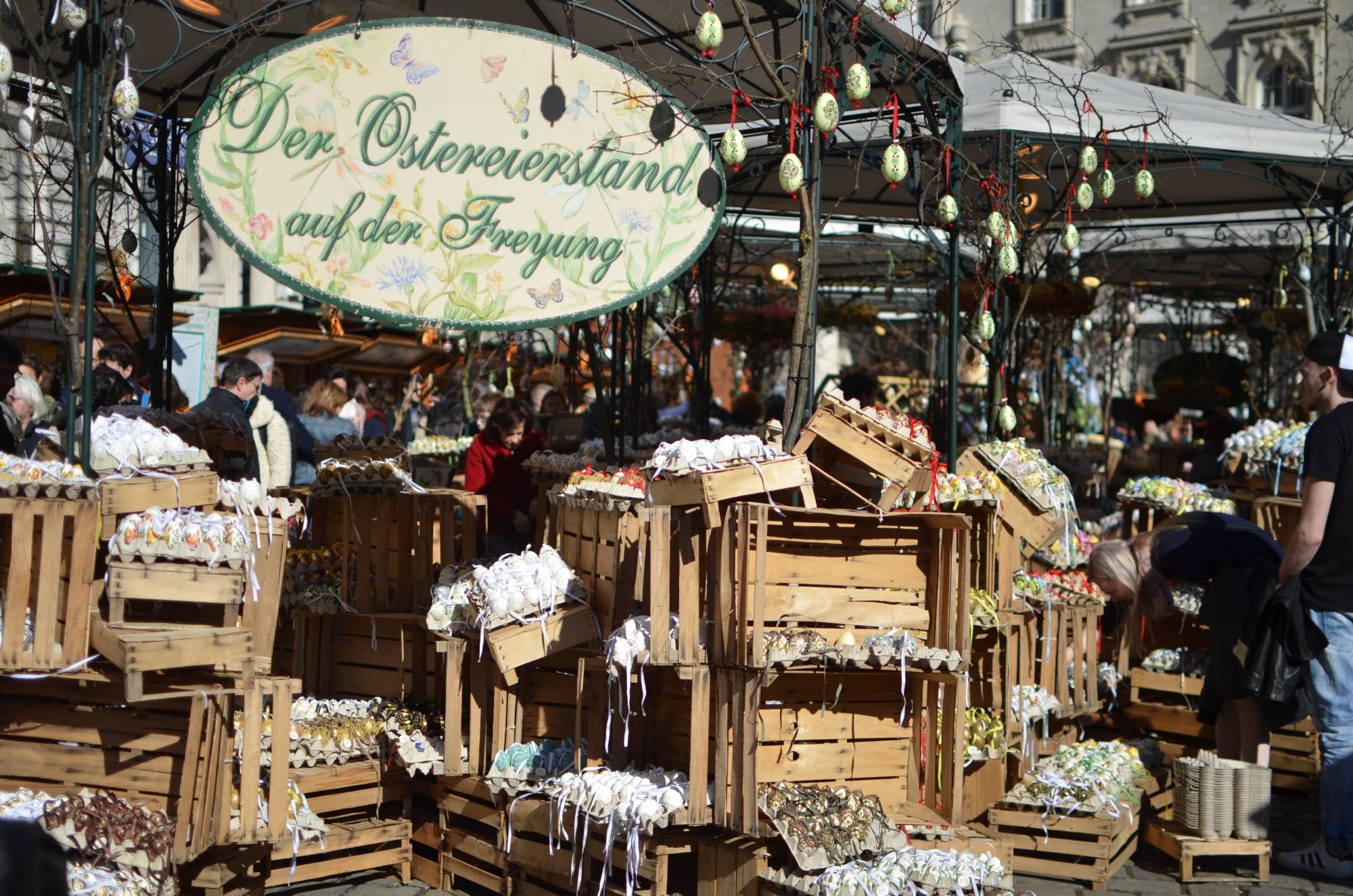 Великденските базари във Виена - емоция, от която всеки има нужда