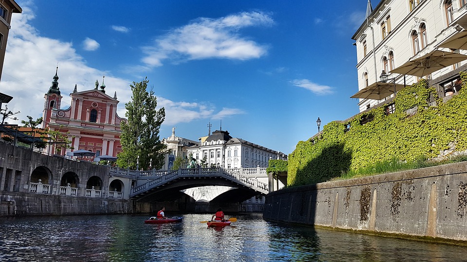 Уникално красиви кадри от Словения