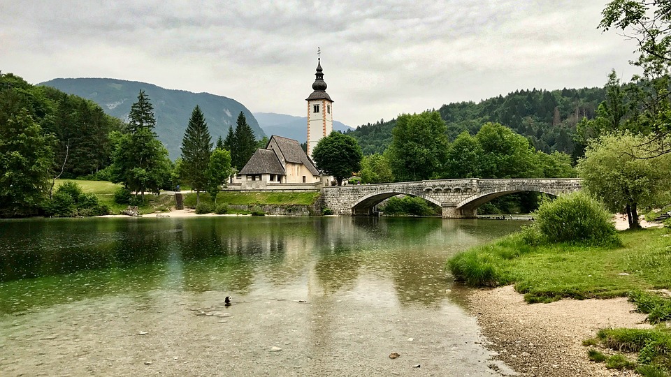 Уникално красиви кадри от Словения