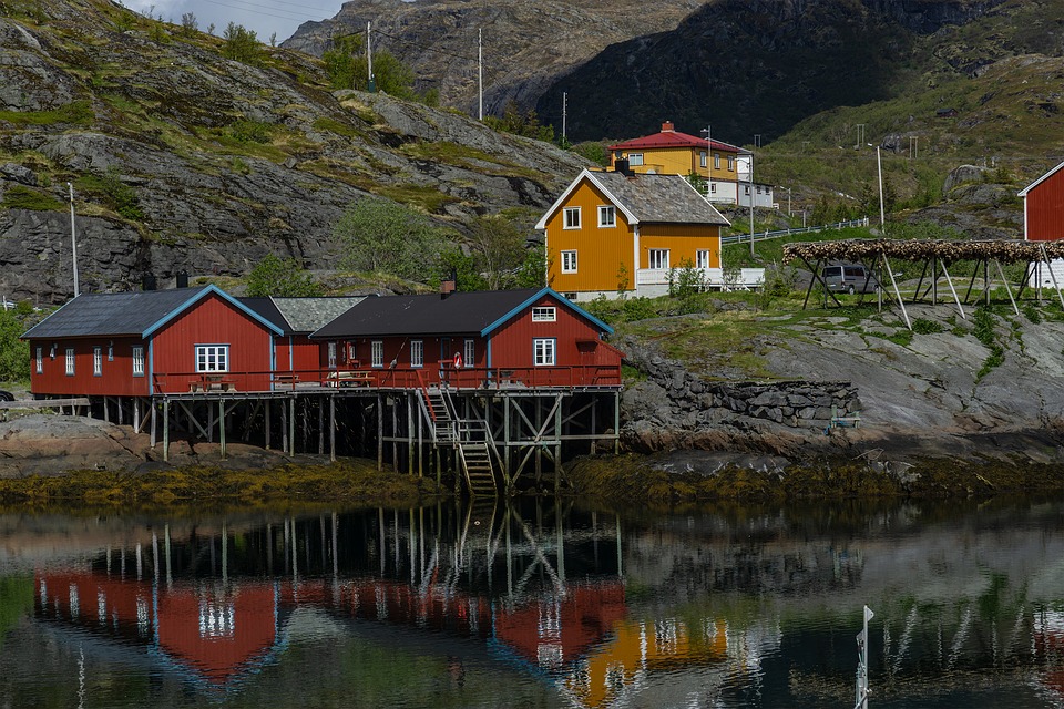 Красотата на Лофотенските острови в Норвегия