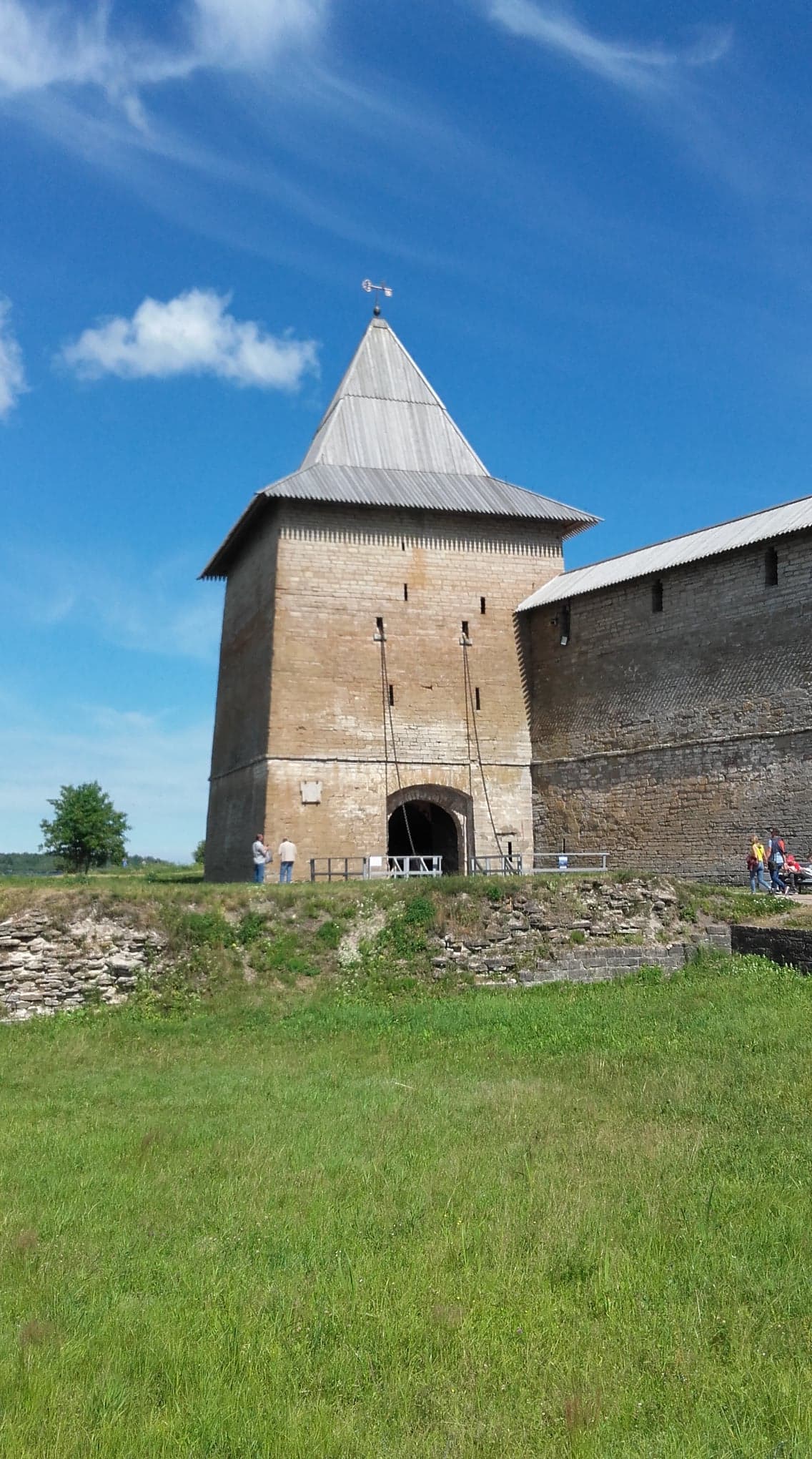 Санкт Петербург през юли