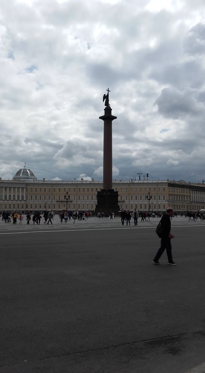 Санкт Петербург през юли