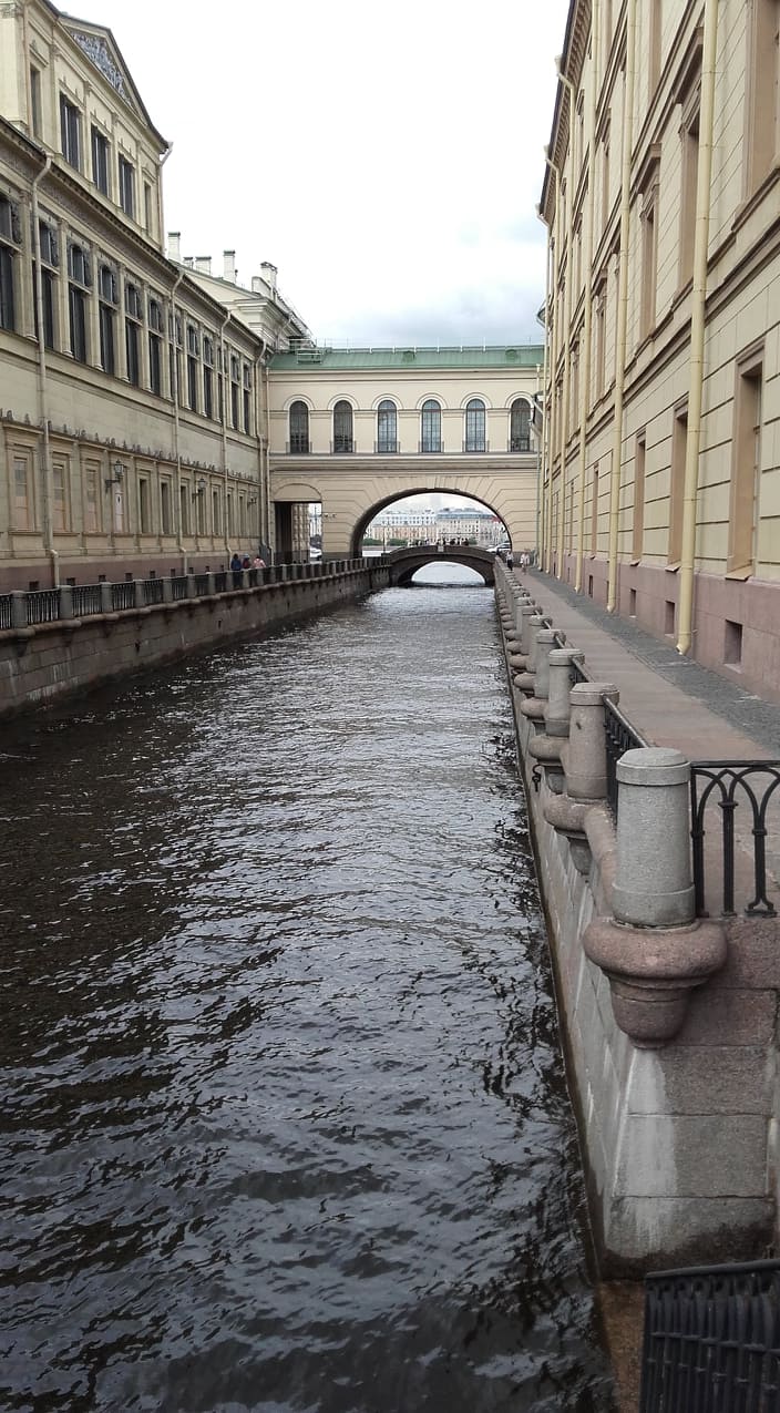 Санкт Петербург през юли