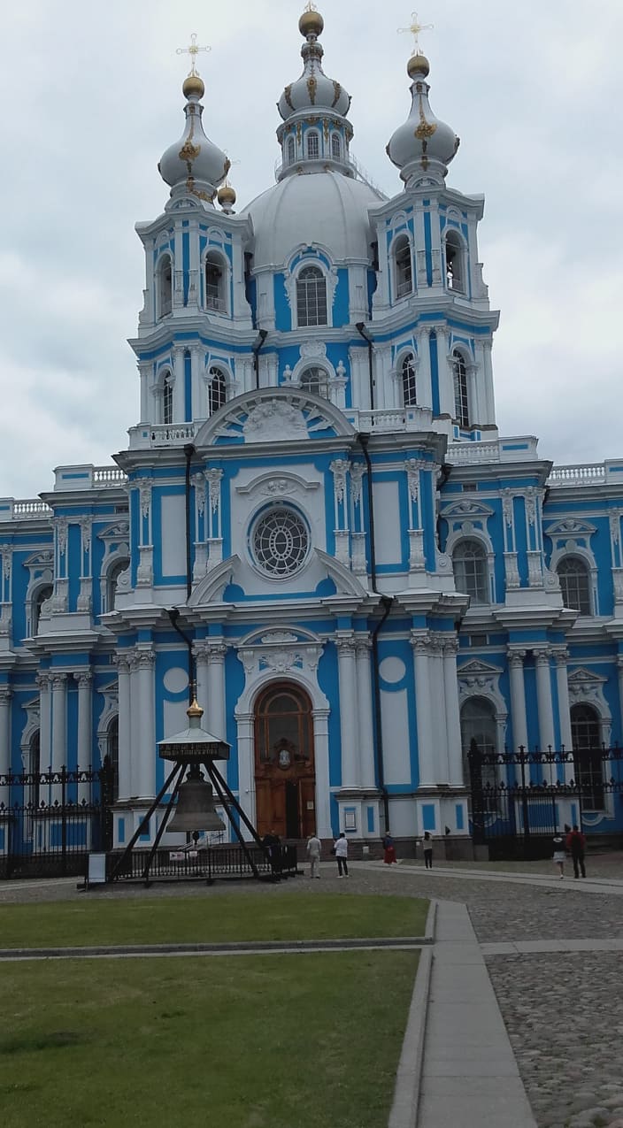 Санкт Петербург през юли