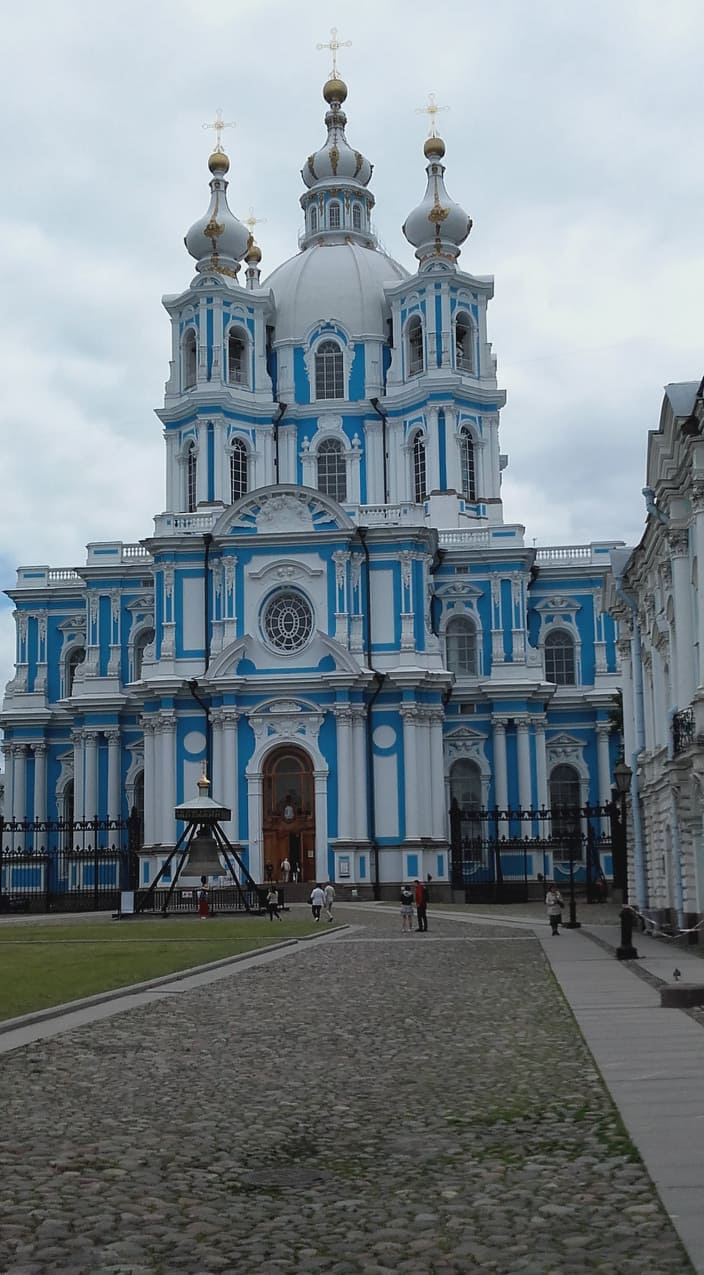 Санкт Петербург през юли