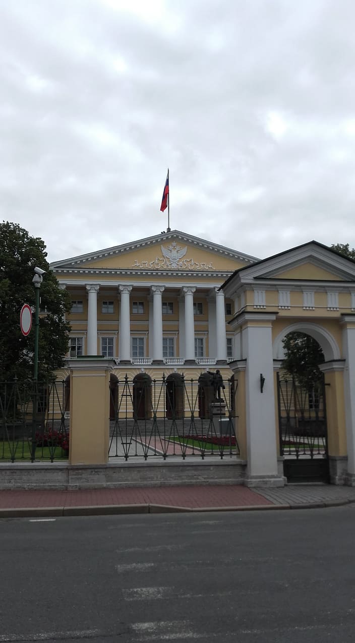 Санкт Петербург през юли