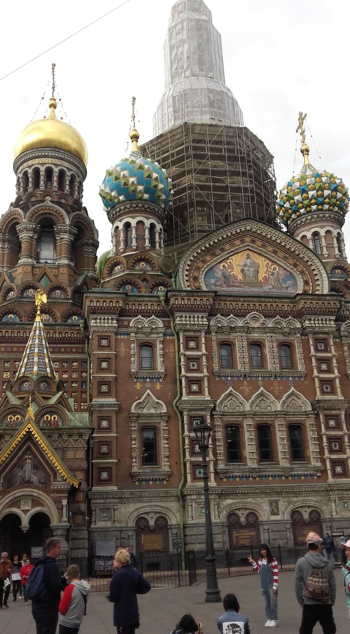 Санкт Петербург през юли