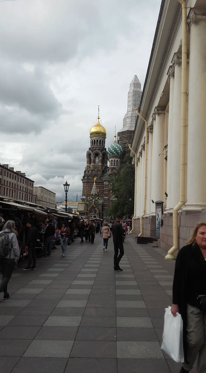 Санкт Петербург през юли