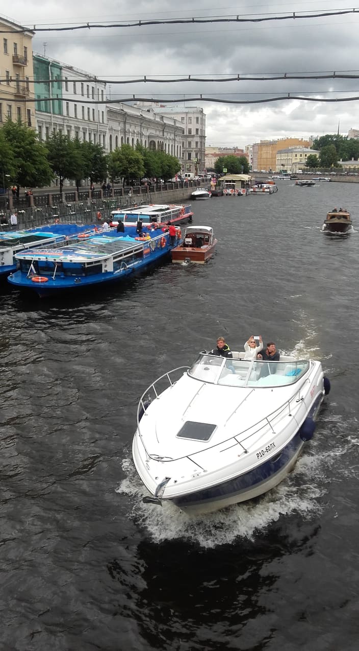 Санкт Петербург през юли