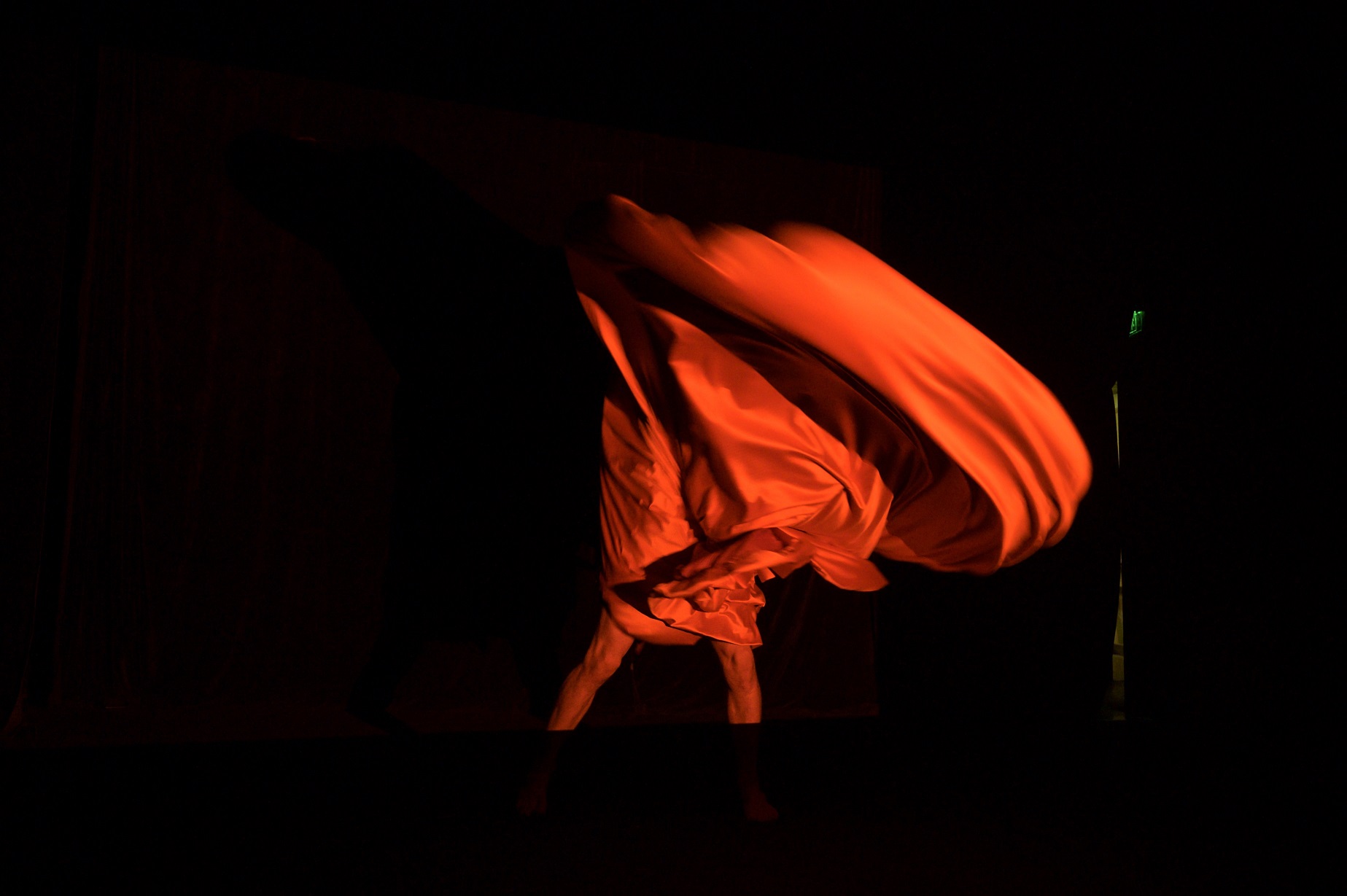 Буто или  "тъмният танц" –  авангардна японска танцова форма