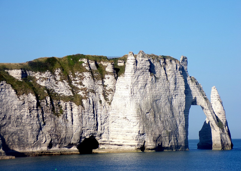 Арките край Етрета, изваяни от морските вълни