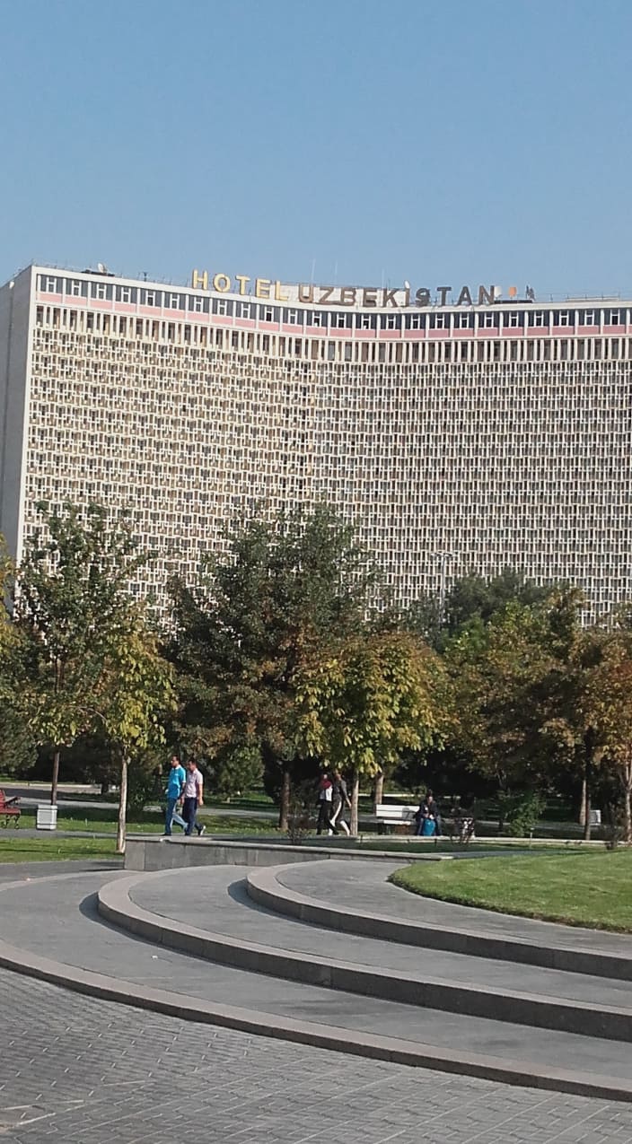 Ташкент – градът, изваден от "Приказките на Шехерезада"