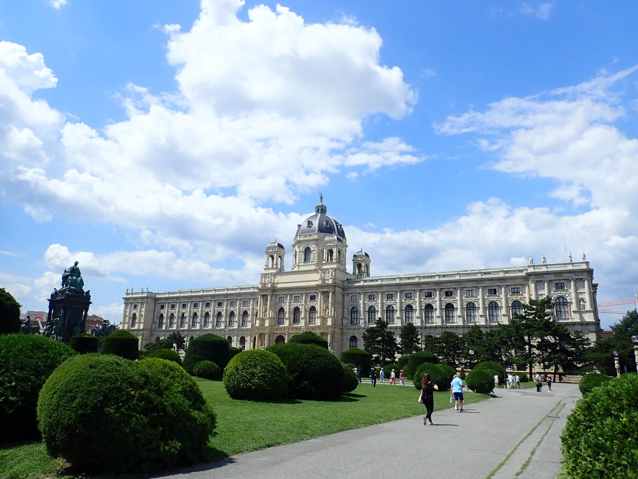 Виена - едно модерно кътче от съвременна Европа