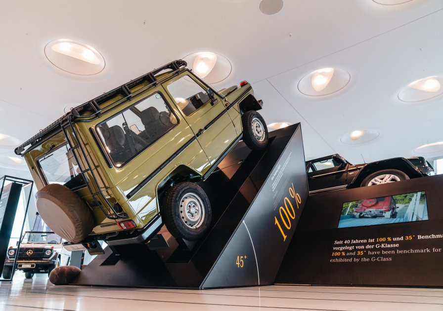Музеят на Mercedes-Benz отваря врати онлайн